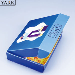 Boîte pliable, légère, biodégradable, compostable, écologique, recyclable, résistante aux déchirures, imperméable, rigide et robuste en carton ondulé - Product Image 1