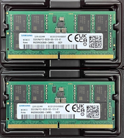 DDR5 SO-DIMM Used Laptop RAM 32GB 2Rx8 5600MHz PC5-5600B Serial Number M425R4GA3BB0-CWM