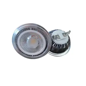 15W GU10ซัง AR111โคมไฟ LED หรี่แสงได้110V 220V จุด DC12V LED AR111 GU10