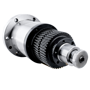 Husillo ATC de 8000 rpm y 90 mm para fresado de cilindros, motor de router BT30, husillo accionado por correa para centro de mecanizado - Product Image 4