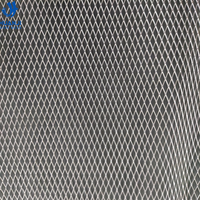 Grille en métal perforé en aluminium anti-corrosion argentée pour gouttière d'eau de pluie, filtre à feuilles, pliage, découpe, protection de gouttière