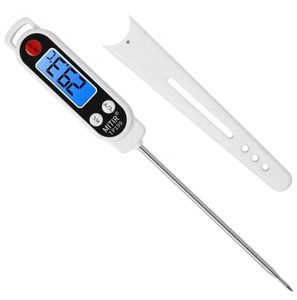 ステンレス鋼バイメタル肉キッチン食品肉家庭用ミルクキャンディー喫煙者グリルデジタルワイヤレス調理温度計 - Product Image 2