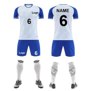 2026/27 Custom Logo Plus Size Breathable Quick Dry Unisex Soccer Jersey Football Training Uniform <b>Red</b> - Product Image 3
