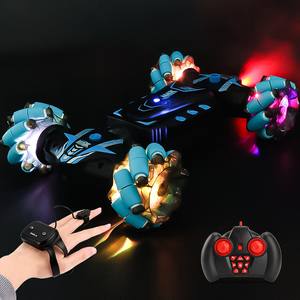 4WD RC voiture radio geste Induction musique lumière torsion haute vitesse cascadeur télécommande hors route awd dérive rc véhicule modèle de voiture - Product Image 4