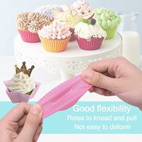 Moules à muffins en silicone de qualité alimentaire WEIMU - 12 pièces, mini ovales, pour tartes aux œufs, beignets, citrouilles, antiadhésifs, écologiques, résistants au four