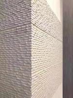 Panneau mural en pierre imprimée ultra-mince moderne motif étoile et lune, en porcelaine flexible, travertin pour extérieur et intérieur