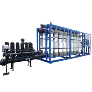 2000lpd 3000lpd 4000lpd 5000L/D sistema di desalinizzazione dell'acqua di mare sistema di osmosi inversa