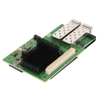 PCIe adaptor jaringan, PCIe 3.0 X8 antarmuka Dual Port SFP + 10GbE OCP 2.0 Ethernet kartu Ethernet untuk Server kabel eksternal dalam stok