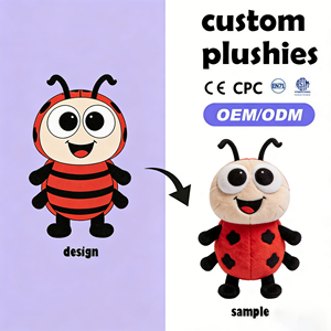 Fabricante de Peluches Personalizados, Producción de Prototipos de Muñecos de Peluche Suaves a Partir de una Imagen, Animales Adorables, Peluches Personalizados - Product Image 1