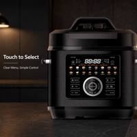 Cuisinière électrique intelligente multifonction en acier inoxydable 5L 6L 8L pour la maison et la cuisine