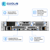 Serveur en rack Dell PowerEdge R570 2U, serveur de stockage flexible pour la sauvegarde de données locales et les solutions d'archives à long terme