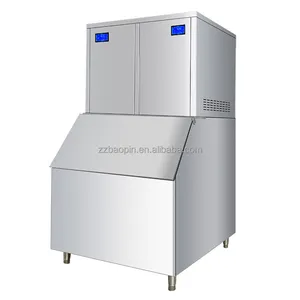 1000kg Baopin Factory Ice Machine Nugget Granular Chewable Ice Maker Machine