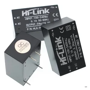 HLK-PM01 PM03PM12 Subminiature power module 220v to 5v smart home AC-DC isolation switch