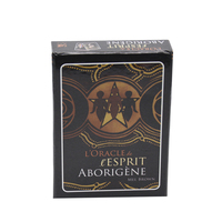 Cartas de Tarot Portátiles de Papel 100% Hechas a Medida con Mazos de Oráculos, Diseño de Lujo Duradero y Folleto de Instrucciones en Papel