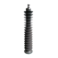 110KV 126KV 132KV HT Haute Tension En Caoutchouc Silicone Parafoudre/Parafoudre/Parasurtenseur
