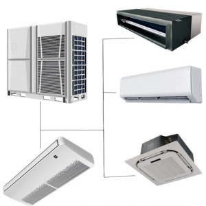 Sistema VRF/VRV Multi-Split Inteligente, Unidades de Techo, Piso y Cassette, Refrigerante R410A, Control Remoto, Ahorro de Energía, Motor de Aire Ecológico - Product Image 6