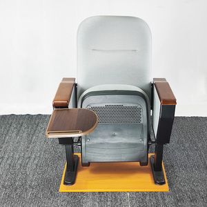 Fabricantes Custom <span class=keywords><strong>Auditorium</strong></span> Theatre Muebles Asientos plegables Single Activity <span class=keywords><strong>Auditorium</strong></span> Metal Frame Theater Chairs - Product Image 5
