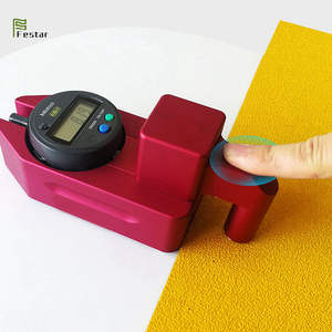 Kit di controllo della segnaletica stradale del calibro del dispositivo dello spessimetro della marcatura dello <span class=keywords><strong>spessore</strong></span> della pavimentazione stradale digitale - Product Image 2
