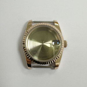 Simple Fashion 36/39mm Blue Sapphire Glass Watch Accessory <b>Case</b> - Product Image 4