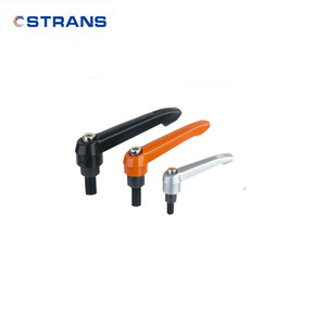 Konveyör parçaları için büyük ayarlanabilir sabitleme kolu rekabetçi fiyat plastik sap - Product Image 2