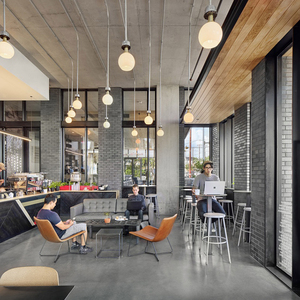 Ensemble de mobilier d'hôtel d'art moderne, créatif, pour chambre et salon, en bois massif, solutions clés en main pour l'aménagement intérieur de villas et d'hôtels de charme - Product Image 3