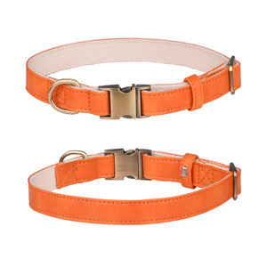 Beirui 2025 Conjunto de <span class=keywords><strong>collar</strong></span> de perro de lujo para mascotas Cómodo cuero PU duradero con hebilla de metal de alta calidad Acolchado al por mayor - Product Image 1