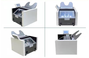 Engrapadora y Máquina para Hacer Folletos Plegables S660, Venta <span class=keywords><strong>de</strong></span> Fábrica, <span class=keywords><strong>Precio</strong></span> Bajo, para Formato Cuadrado - Product Image 4