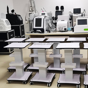 Chariot de haute qualité <span class=keywords><strong>4</strong></span> roues mobiles chariot de machine de salon de beauté de <span class=keywords><strong>spa</strong></span> facial - Product Image 4