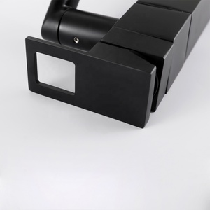 Phổ biến quý ông đen 360 độ xoay 304 thép không gỉ lưu vực Mixer vòi với hai chế độ xả nước vòi - Product Image 5