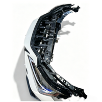 Piezas exteriores para automóviles: Parachoques completo para Lexus NX350 y NX250, parachoques delantero, faros LED Geshan, capó del motor, guardabarros, parabrisas
