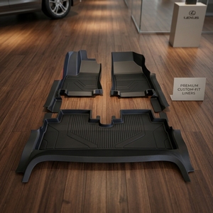 Alfombrillas Personalizadas para Auto Walt, 4 Piezas, 3.5mm de Grosor, TPE Impermeable e Inodoro, para Todo Clima, BYD - Product Image 6