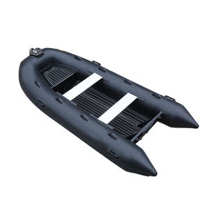 小型3.3m高速インフレータブル釣りとセーリングリブボートアルミフロア船外エンジンスポーツスタイルコンボセット提供 - Product Image 4