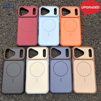 Coque de téléphone personnalisée de luxe en TPU et PC pour iPhone 12 13 14 15 16 Plus 17 18 Pro Max, vente en gros, magnétique sans fil