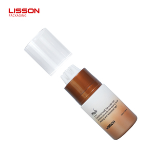 Kemasan Botol Minyak Rambut Khusus dengan Aplikator Pijat Silikon Lembut yang Praktis - Product Image 2