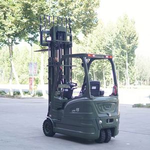 Montacargas Eléctrico de 1.2 Toneladas, 2 Toneladas, 3 Ruedas, 48v, de Alta Eficiencia, con Cargador de Batería, Portátil, Nuevo - Product Image 2