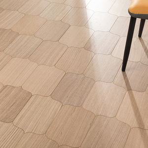Suelo de Parquet Radial de Roble Europeo Multicapa de 16 mm, Grado Mate Ignífugo ABCD, con Sistema T&G, para Proyectos de Diseño de Interiores, Certificado ISO9001 - Product Image 1