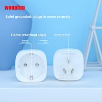 Adaptateur de prise de courant européen vers chinois, convertisseur de prise pour appareils coréens, thaïlandais et européens, marque Gzwp Wanpu, tension 50-440V