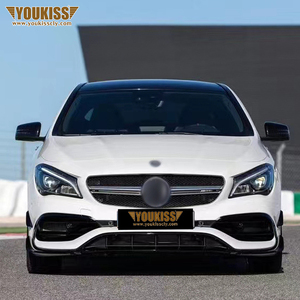 Ukiss Automotive Parts <strong>Bodykit</strong> for 2016 to 2018 Benz <strong>CLA</strong> W177 Upgrade CLA45 AMG <strong>Bodykit</strong> Car Accessories Front Bumper - Product Image 2