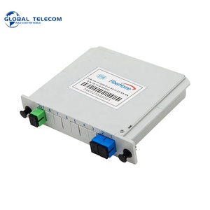 Divisor de Fibra Óptica de 2 Vías 1x2, SC UPC APC - Product Image 3