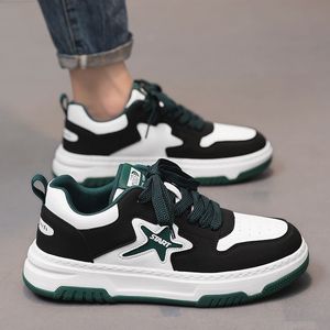 Baskets pour hommes 2025 – Nouvelle collection automne – Chaussures décontractées rehaussantes à talon bas et semelle en caoutchouc pour le loisir - Product Image 4