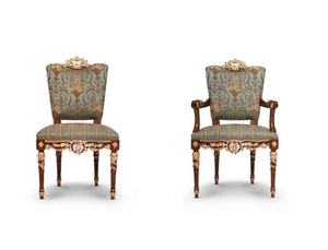 Di alta qualità antico set <span class=keywords><strong>tavolo</strong></span> da pranzo in legno massello Francese <span class=keywords><strong>foglia</strong></span> <span class=keywords><strong>oro</strong></span> intagliato <span class=keywords><strong>tavolo</strong></span> da pranzo con 8 sedie - Product Image 3