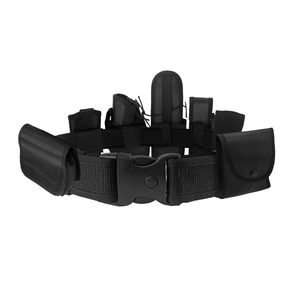 8 En <span class=keywords><strong>1</strong></span> 2 multi-funcional duffel Negro hombres Nylon utilidad logotipo personalizado combate uniforme seguridad táctico deber cinturón conjunto con hebilla - Product Image 3