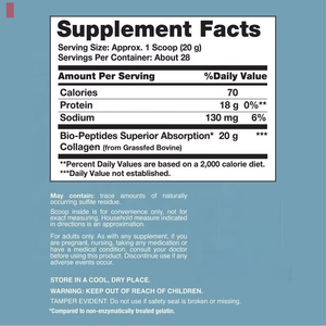 Suplemen Kulit Terhidrolisis Khusus Kolagen Peptida Tipe 3 Bubuk Protein Kecantikan Bersertifikat GMP 567g - Product Image 5