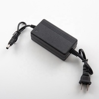 Adaptateur d'alimentation pour caméra de vidéosurveillance 12V 30A et chargeur de transmission stable, adaptateur d'alimentation et prise CC