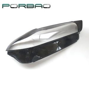 Porbao tự động hệ thống chiếu sáng xe trong suốt màu đen Side Đèn pha lens Bìa 23-25 năm cho <span class=keywords><strong>G18</strong></span> - Product Image 3