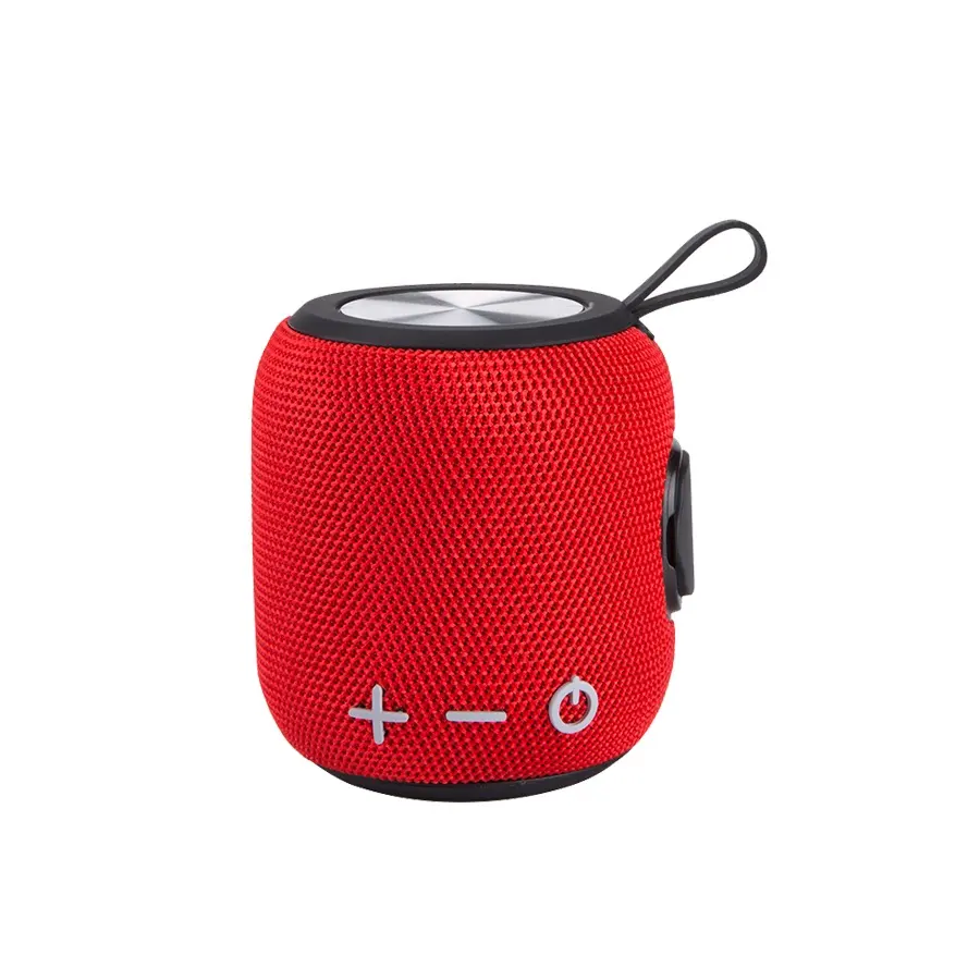 FM0190L Mini IPX6 Waterproof Portable TWS Bluetooth Wireless Speaker Super Bass 1800mAh Cycling Outdoor Loudspeaker For Sport