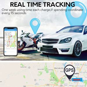 Mini Rastreador Solar de 10000 mAh para Camiones y Remolques, Controlador, Dispositivo de Rastreo GPS 2G 4G, <span class=keywords><strong>Precio</strong></span> del Rastreador Solar - Product Image 3