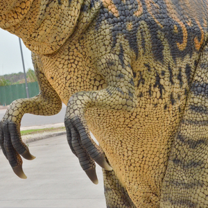 Disfraz de Dinosaurio <span class=keywords><strong>Velociraptor</strong></span> de Plástico con Diseño de Piernas Ocultas y Luces, Tallas Personalizadas, para Exhibiciones en Centros Comerciales, de Fábrica Zigong - Product Image 5
