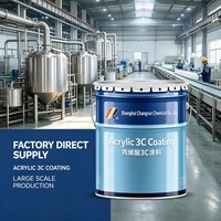 Ventes directes usine – Série ACSA-LB : Apprêt acrylique 3C basse température à forte adhérence pour revêtement UV PU sur substrats plastiques