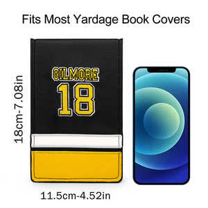 Porta Tarjetas de Puntuación de Golf de Cuero con Diseño OEM, Porta Tarjetas de Puntuación de Golf con Cubierta de Cuero y Logotipo Personalizado - Product Image 4